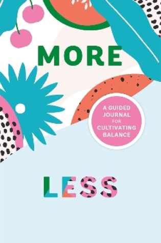 Cover of More/Less Journal