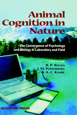 Book cover for Animal Cognition in Nature