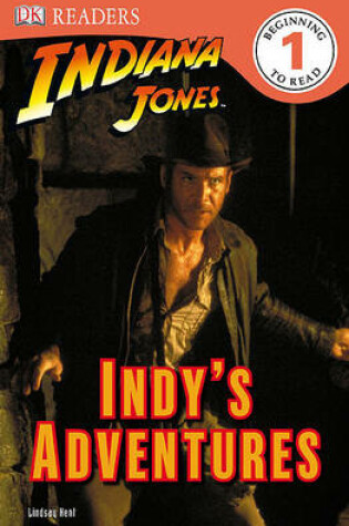 Cover of Indy's Adventures