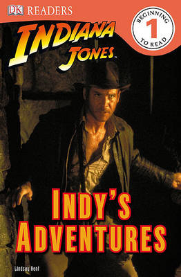 Book cover for Indy's Adventures