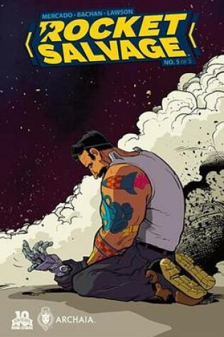 Cover of Rocket Salvage #5