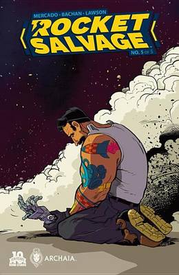 Cover of Rocket Salvage #5