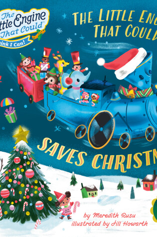 Cover of The Little Engine That Could Saves Christmas