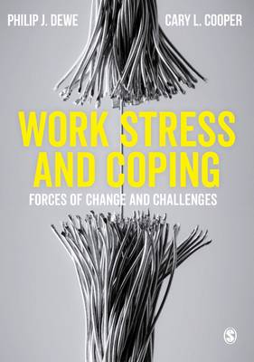 Book cover for Work Stress and Coping