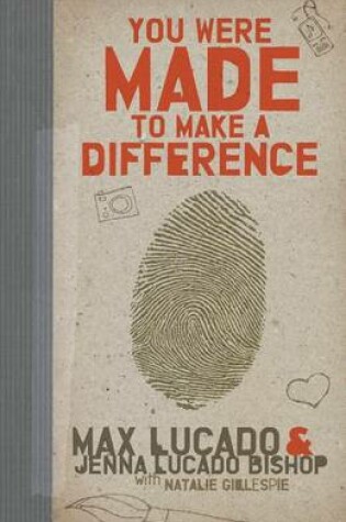 Cover of You Were Made to Make a Difference