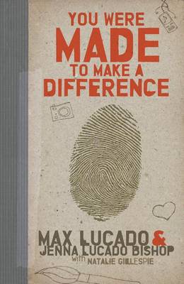 Book cover for You Were Made to Make a Difference