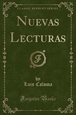 Book cover for Nuevas Lecturas (Classic Reprint)