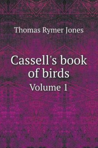 Cover of Cassell's book of birds Volume 1