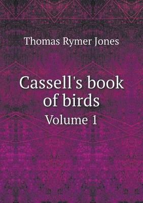 Book cover for Cassell's book of birds Volume 1