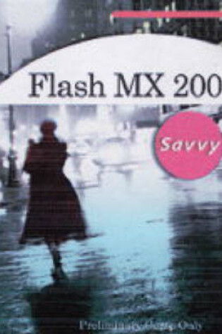 Cover of Flash MX 2004 Savvy