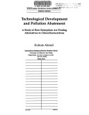 Book cover for Technological Development and Pollution Abatement