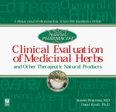 Book cover for Clinical Evaluation of Medicinal Herbs (Interior)