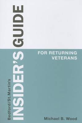 Book cover for Insider's Guide for Returning Veterans