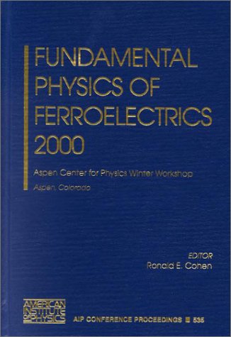 Book cover for Fundamental Physics of Ferroelectrics