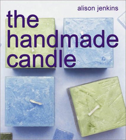 Book cover for The Handmade Candle