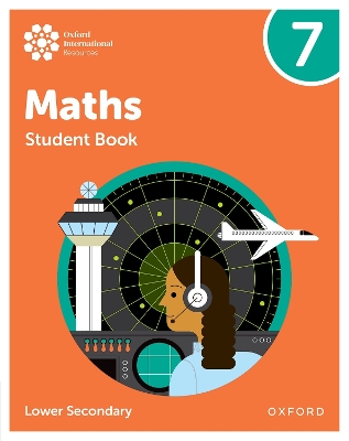 Book cover for Oxford International Maths: Student Book 7 (Lower Secondary)