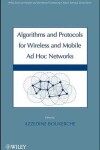 Book cover for Algorithms and Protocols for Wireless and Mobile Ad Hoc Networks