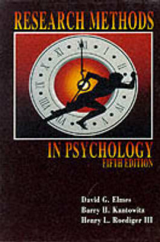 Cover of Research Methods in Psychology