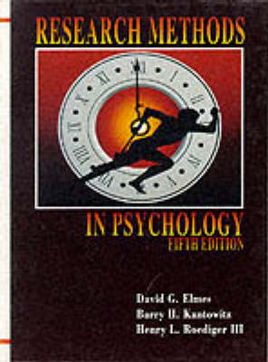 Book cover for Research Methods in Psychology