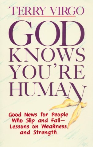 Book cover for God Knows Youre Human