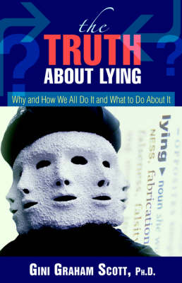 Book cover for The Truth About Lying