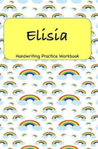 Cover of Elisia - Handwriting Practice Workbook