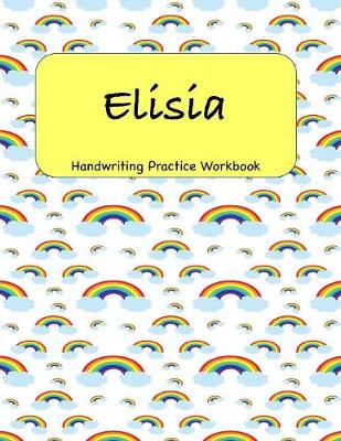 Book cover for Elisia - Handwriting Practice Workbook