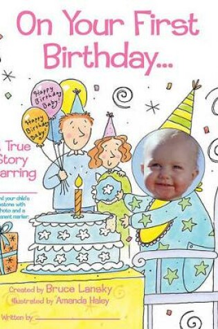 Cover of On Your First Birthday