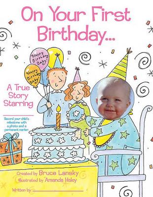 Book cover for On Your First Birthday