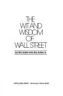 Book cover for Wit and Wisdom of Wall Street