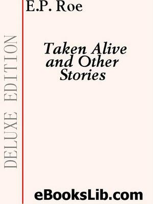 Book cover for Taken Alive and Other Stories