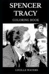 Book cover for Spencer Tracy Coloring Book