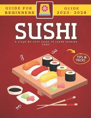 Book cover for Sushi For Beginners