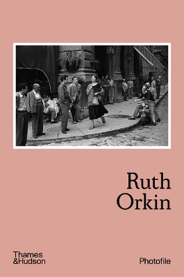 Book cover for Ruth Orkin