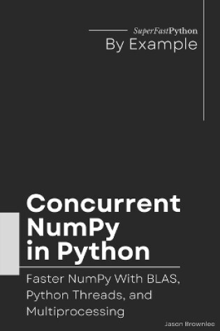 Cover of Concurrent NumPy in Python