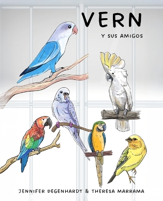 Book cover for Vern y sus amigos