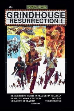 Cover of Grindhouse Resurrection #4