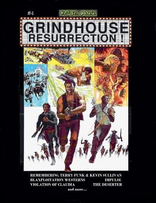 Book cover for Grindhouse Resurrection #4