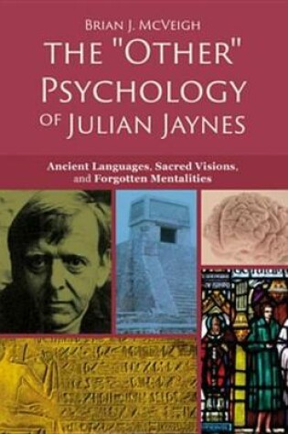 Cover of The "other" Psychology of Julian Jaynes