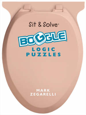 Book cover for Boggle Logic Puzzles