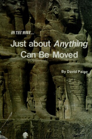 Cover of Just about Anything Can Be Moved