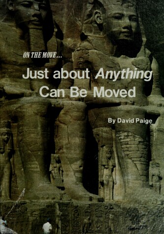 Cover of Just about Anything Can Be Moved