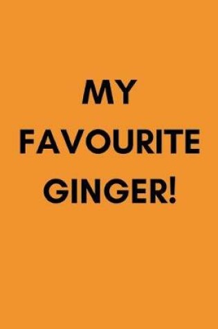 Cover of My Favourite Ginger