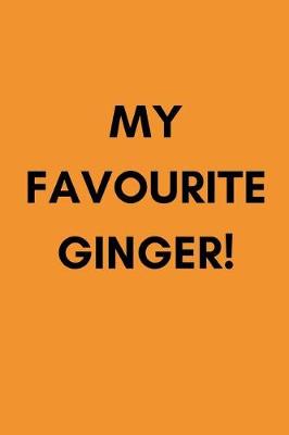Book cover for My Favourite Ginger