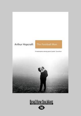 Book cover for The Football Man