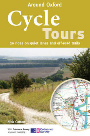 Cover of Cycle Tours Around Oxford