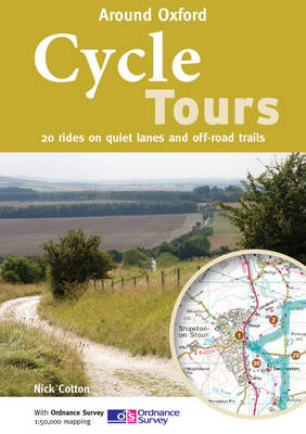 Book cover for Cycle Tours Around Oxford