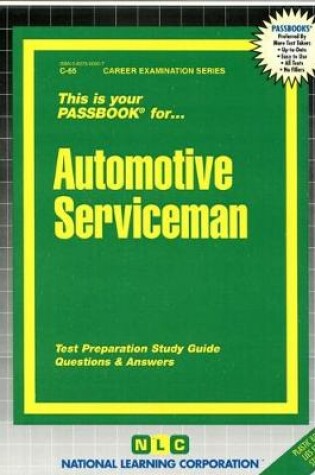 Cover of Automotive Serviceman