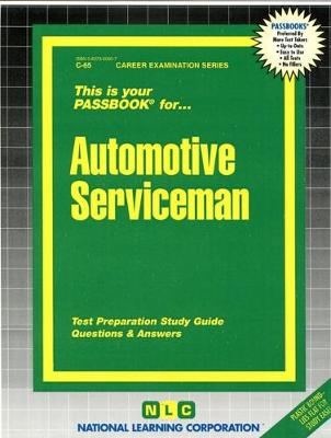 Book cover for Automotive Serviceman