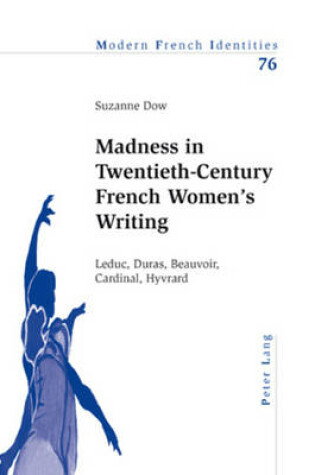 Cover of Madness in Twentieth-Century French Women's Writing